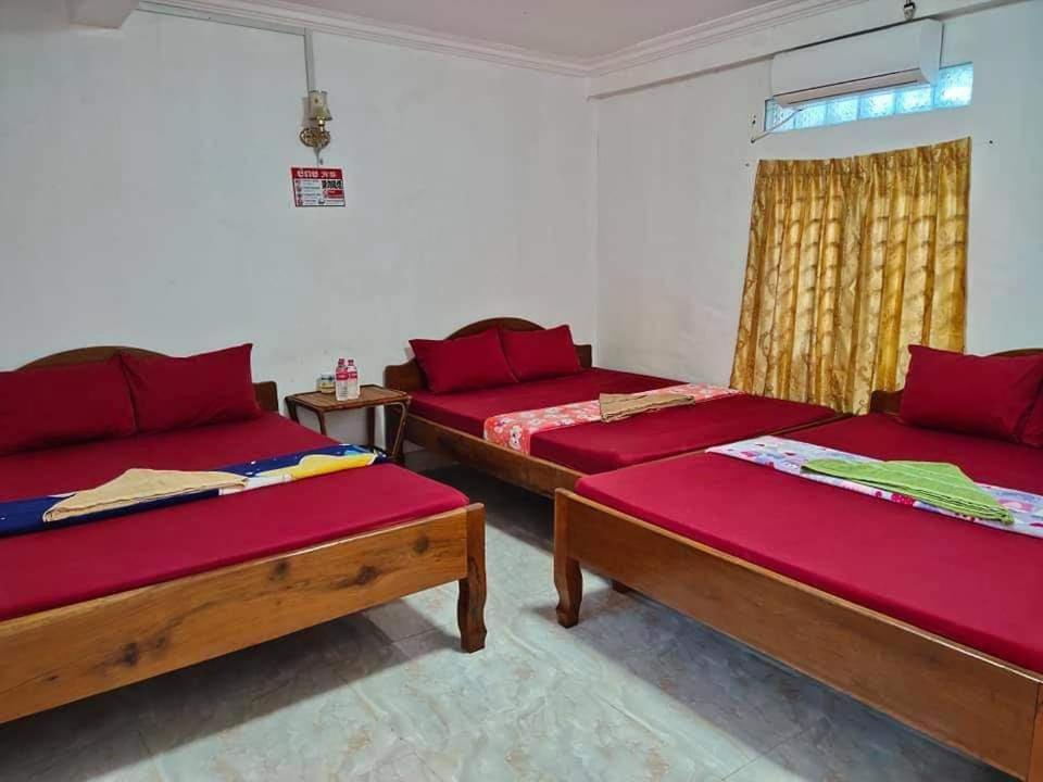 Oun Guesthouse Kaoh Touch Eksteriør bilde