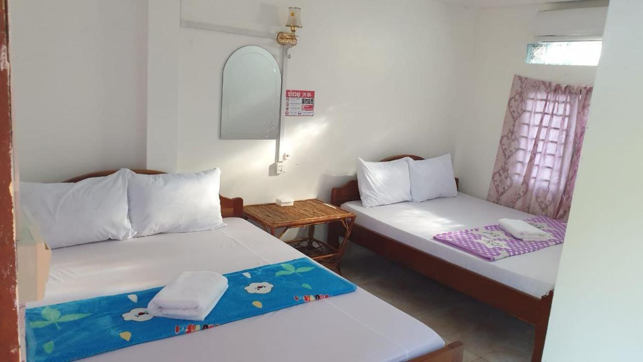 Oun Guesthouse Kaoh Touch Eksteriør bilde